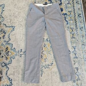 Banana Republic Gray Ryan Pants 00